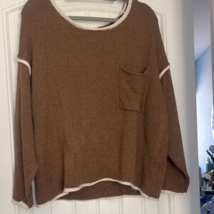 Blu Pepper large brown sweater